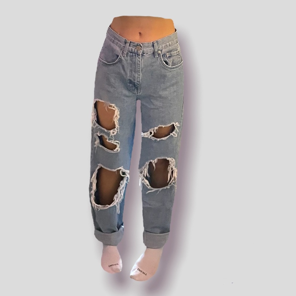 BDG High Wasted Baggy Jeans
